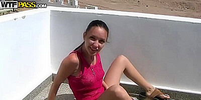 Hot Travel Sex Movie From Egypt: Day 5 - Very Risky Hotel Porn Adventure With Inez Steffan And Vova