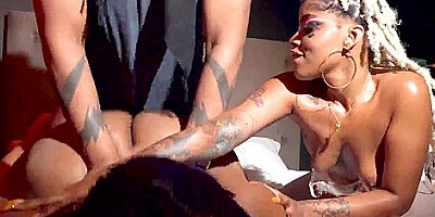 Kitty And Honey Sharing Dick