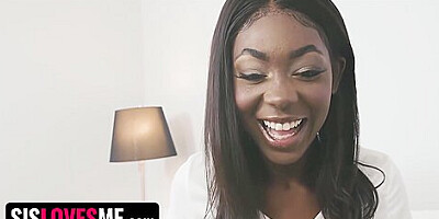 Innocent Busty Ebony Stepsister Tori Montana Doesnt Wear A Bra At Home To Seduce Her Hung Stepbro - Teaser Video