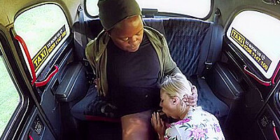 Hot Cabbie Eager To Suck Black Cock With Nathaly Cherie With Nathaly Heaven
