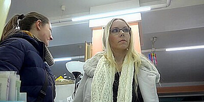 Czech Pawn Shop Blonde