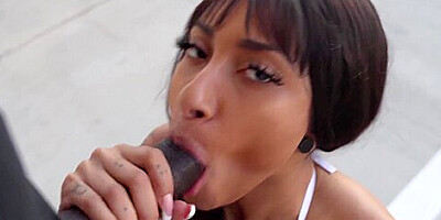 Las Vegas Sphere Blowjob And Fuck