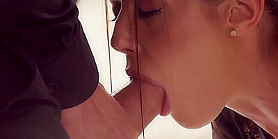 Australian Gf Isabelle Deltore Anal Fantasy Fuck With Blindfolded Bf