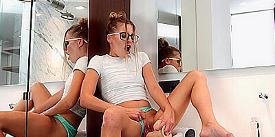 Charlie Dean, Eveline Dellai Anal Coaching With A Big Cock / 14.10.2020