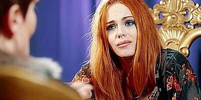 Ella Hughes Decorates Her Hairy Pussy With Cum
