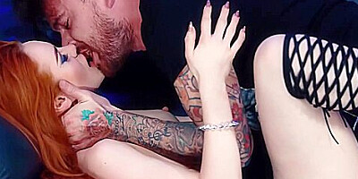 Ella Hughes Decorates Her Hairy Pussy With Cum