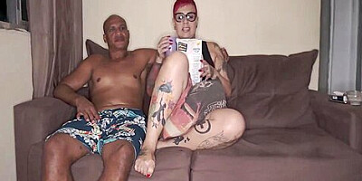 O Amigo Negro Do Corno Alex Lima Rasgou Minha Buceta Com Seu Pau Gigante Enquanto O Corno Assistia A Liga Da Justica De Zack Snyder Producao 17 Min