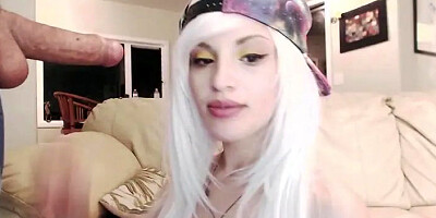 Talking tease cam