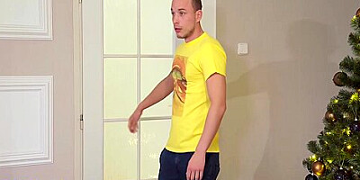 Thanksgiving Dinner With Gets Weird When Horny Step Mom Milf Seduces teen 18+ Step Son By Offering Up Her Ass For Anal And Pussy For Creampie After Blowjob And Sex 12 Min - Teaser Video