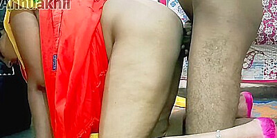 Indian Desi Bhabhi Ne Dever Ke Sath Apni Rat Rangeen Kiya Clear Hindi Vioce