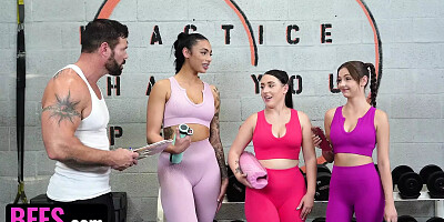 Dont Pay for Gym Memberships Feat. Brookie Blair, Serena Hill & Ariana Starr...