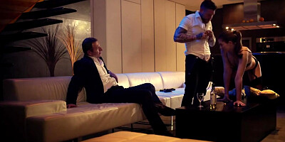 Soumission anale intense de Manon Martin HD