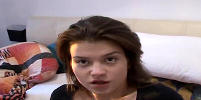 For cash minx copulates with stranger at his place