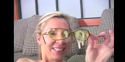 Facialized 4 eyes cumpilation