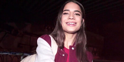 Point of view BJ by a French model while she is outside