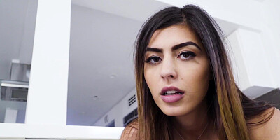 Foxy teen revenges on ex by having sex with his friend