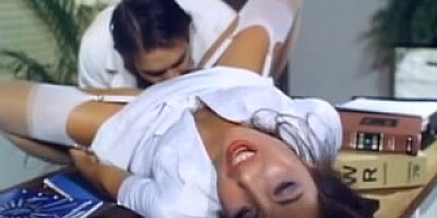 Crystal Breeze - Nurse Cock-In-The-Ballsack