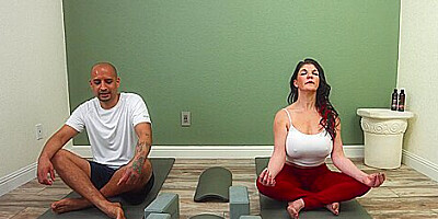 Carolyn Horny Yoga Instructor Making Girls