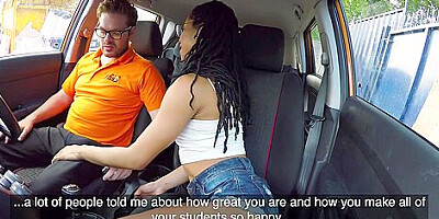 Ebony American Minx Craves Creampie With Hung Dude