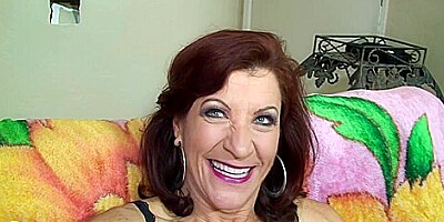 American Horny Older Lady Goes Interracial With Violet Jones