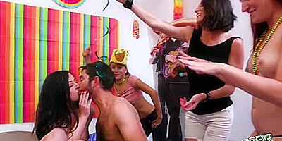 A Fucking Fiesta - Whitney Wright, Keegan Kade And Chloe Scott