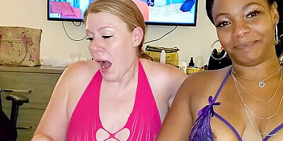 Blowjob With Shaniceluv & Darkangel3x