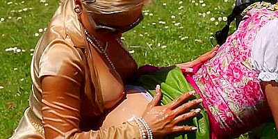 German Style Wam Hospitality With Jenna Lovely And Adel Sunshine