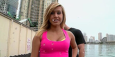 Kennedy Leigh In Swallowing Is Her Favorite