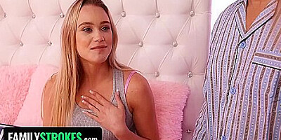 Hot Step Daughters Clara Trinity And Chloe Rose Make Step Daddy Feel Better - Teaser Video