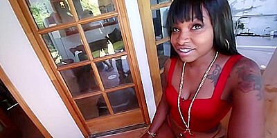 Rico Strong And Nikki Ford In Ebony Big Butt Loves Getting Dick