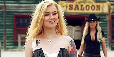 Rawhide Scene 5 - Jasmine Webb