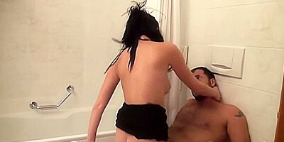 Ashley Stillar - Xxxx - Bathroom + 1 Boy