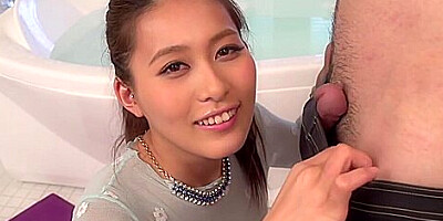 Honey Aoi Mizuno Is Sucking Cock