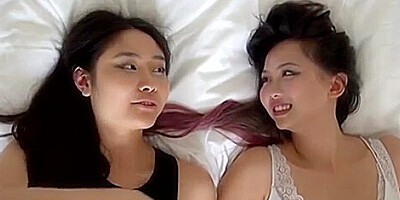 Two Asian Lesbians Make Love
