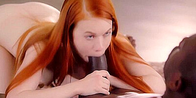 Dolly Little, Joss Lescaf 19 Year Old Discovers Interracial And Bbc / 9.6.2016