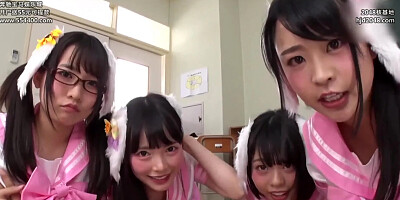 Husagiko girls school student and fluffy foreign world school life