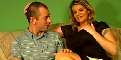 Fuck older busty woman in the ass