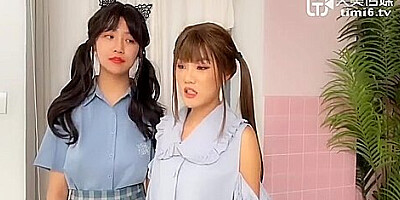 Cute Asian College Slut Whores Naked Their Bodies Serve The Teacher With The Shaved Pussy - Teaser Video