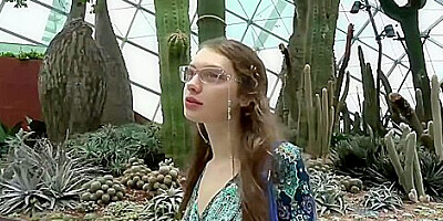 Elena Koshka In Elena Arrives In Singapore, And Cant Wait To See All The Sites