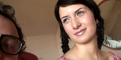 Braided beauty banged