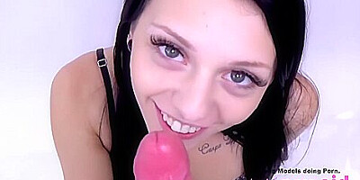 Young Model Fucked At Photoshoot Audition By Casting Ag