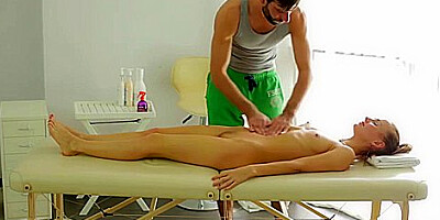 Sabrina Moor In Russian Relaxation - Young Girl Gets Fucked During Massage With Sabrina Moore