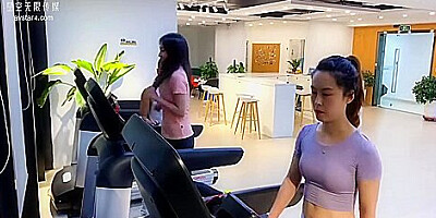 Busty Slut Yoga Teacher With Natural Boobs And Big Butts Cheating With Her Big Dick student 18+ - Teaser Video