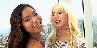 Vina Skys 1st Lesbian Anal