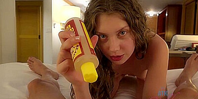 You Made A White Chocolate Creampie - Elena Koshka