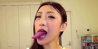 Asian Kinky Babe Hana Kano And Her Amazing Tongue
