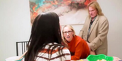 Natalie Brooks And Crystal Clark - Milf Is On The Menu