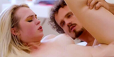 Lilly Bell - Lilly Bell Fucks Her Stepbrother After He Catches Her Masturbating