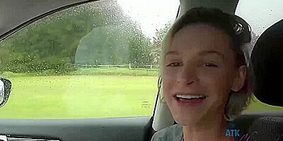 Emma Hix - You Head Out For A Day With Emma, And Play With Her Pussy In The Car