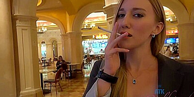 Riley Masturbates In The Tub After The Date - Riley Reyes